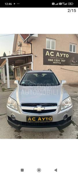 Chevrolet Captiva 2.0vcdi ki 7sed Chevrolet Captiva 2.0vcdi ki 7sed