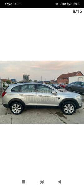Chevrolet Captiva 2.0vcdi ki 7sed Chevrolet Captiva 2.0vcdi ki 7sed
