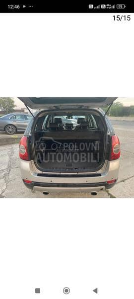 Chevrolet Captiva 2.0vcdi ki 7sed Chevrolet Captiva 2.0vcdi ki 7sed