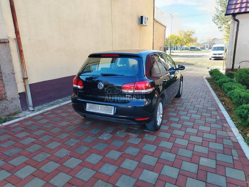 Volkswagen Golf 6 1,6tdi