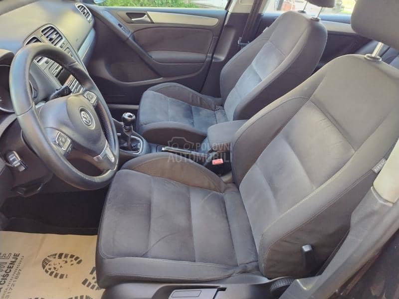 Volkswagen Golf 6 1,6tdi