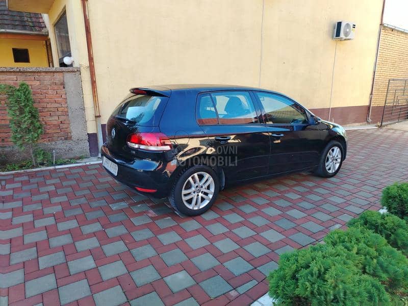 Volkswagen Golf 6 1,6tdi