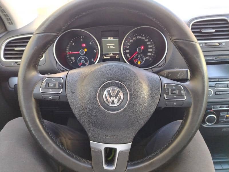 Volkswagen Golf 6 1,6tdi