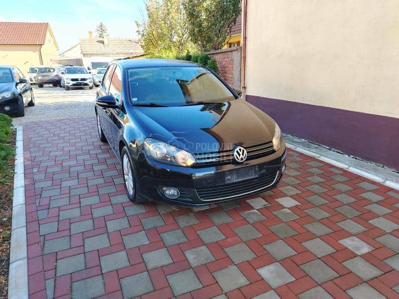 Volkswagen Golf 6 1,6tdi