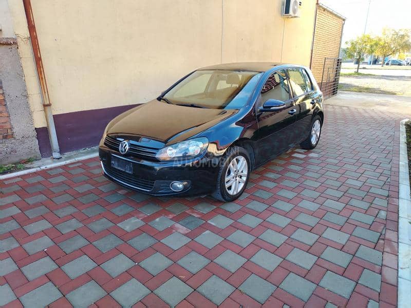 Volkswagen Golf 6 1,6tdi