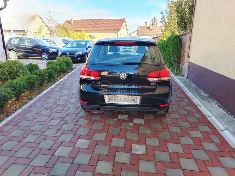 Volkswagen Golf 6 1,6tdi