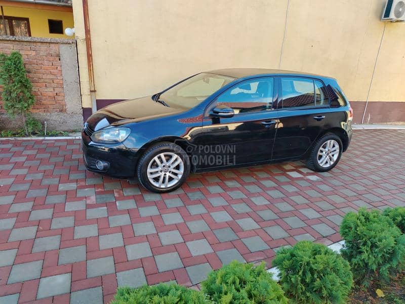 Volkswagen Golf 6 1,6tdi