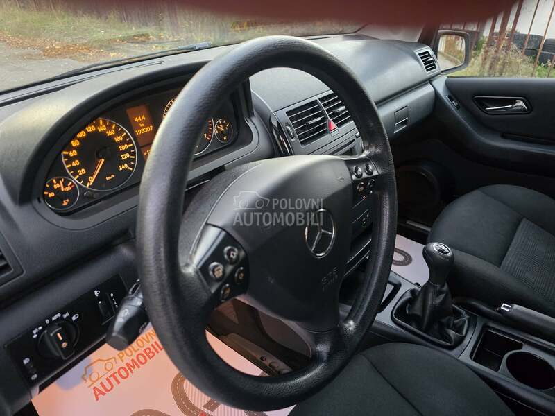 Mercedes Benz A 160 1.5B. RESTAJLING