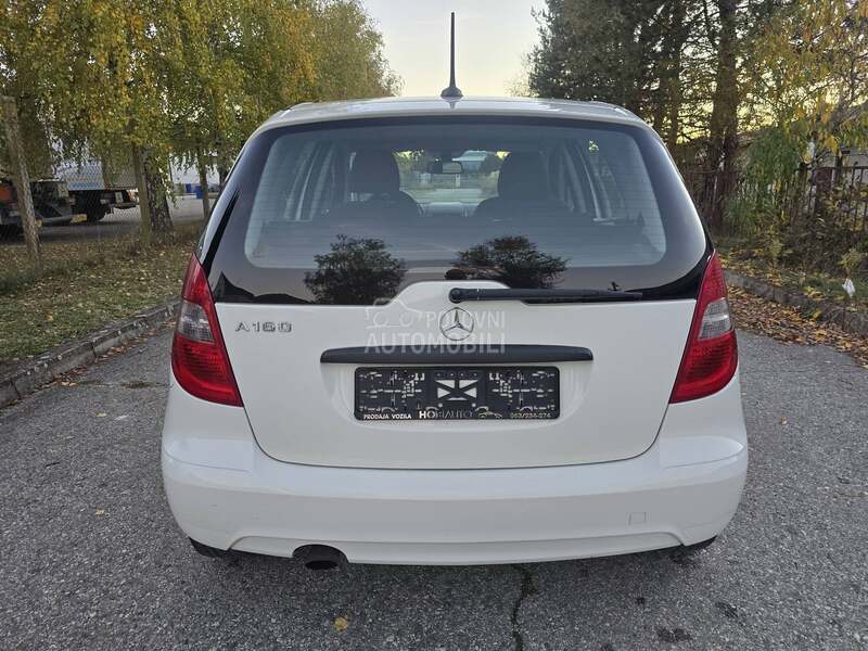 Mercedes Benz A 160 1.5B. RESTAJLING