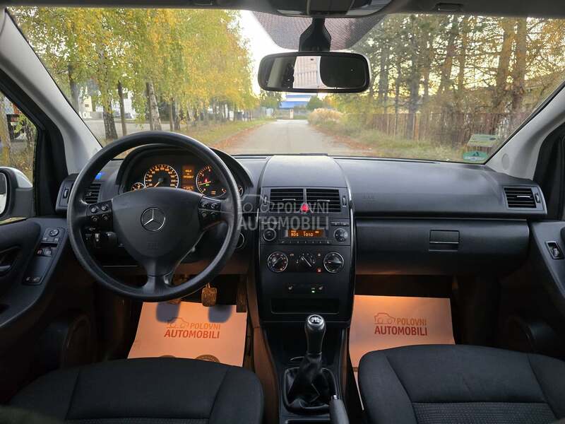 Mercedes Benz A 160 1.5B. RESTAJLING