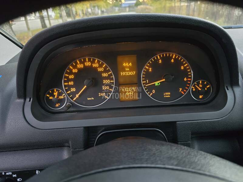 Mercedes Benz A 160 1.5B. RESTAJLING
