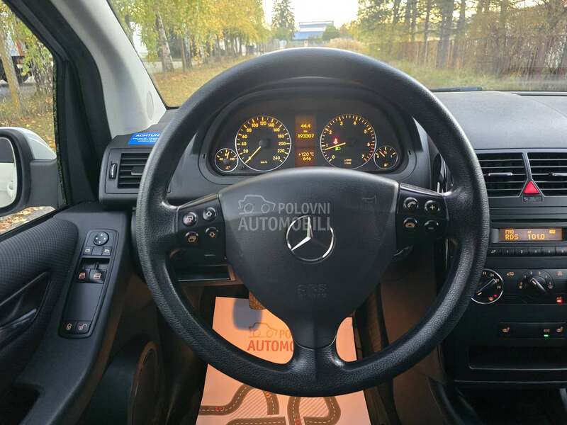Mercedes Benz A 160 1.5B. RESTAJLING