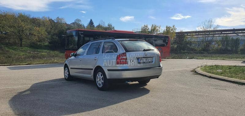 Škoda Octavia 1.9 TDI 77 K W