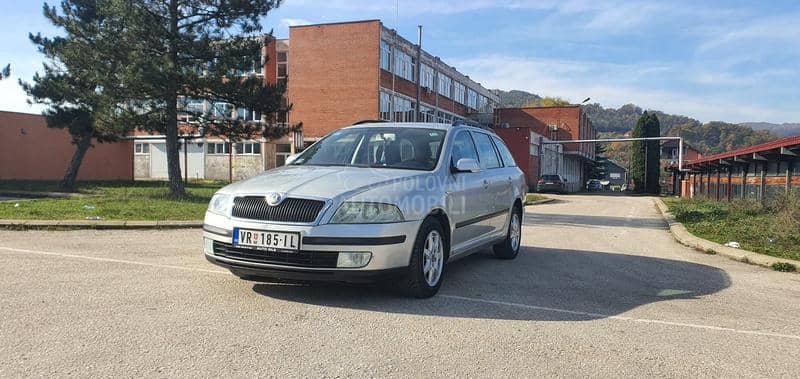 Škoda Octavia 1.9 TDI 77 K W