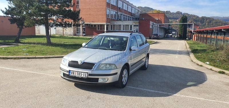 Škoda Octavia 1.9 TDI 77 K W