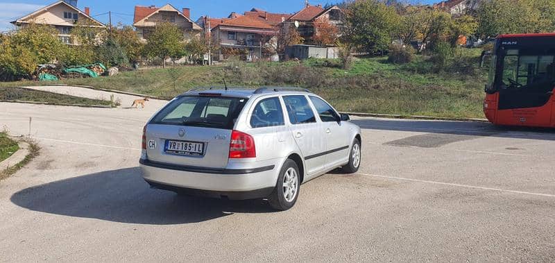 Škoda Octavia 1.9 TDI 77 K W