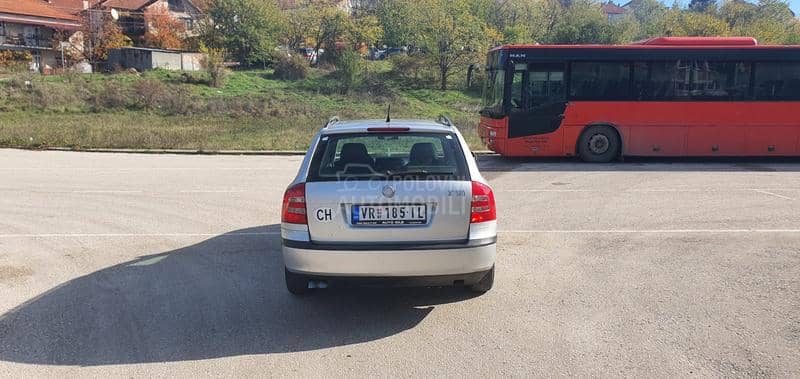 Škoda Octavia 1.9 TDI 77 K W