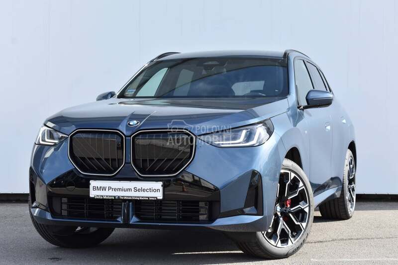 BMW X3 xDrive 20d