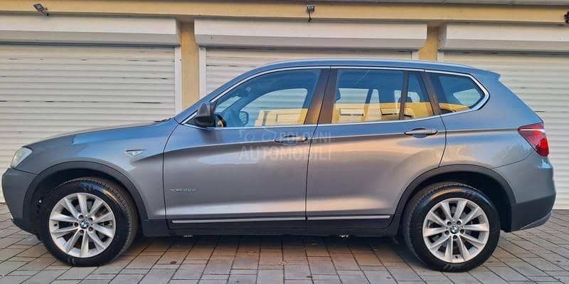 BMW X3 kao N.o.v