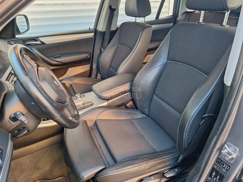 BMW X3 kao N.o.v