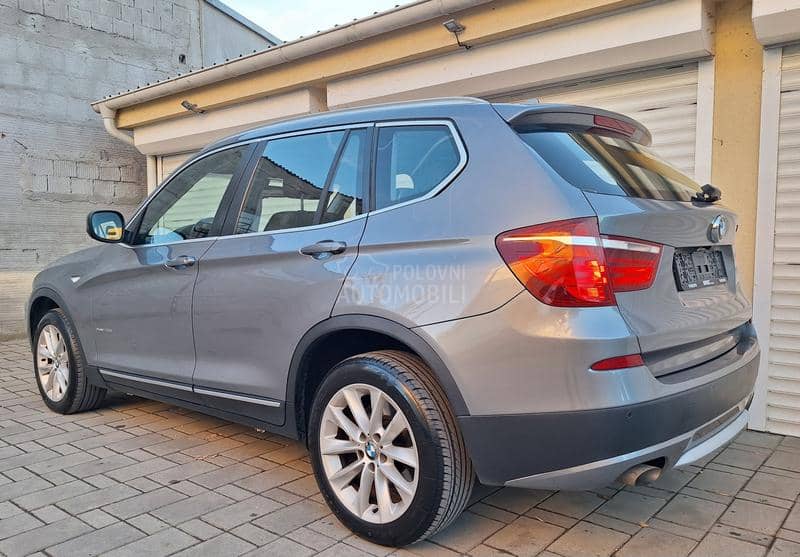 BMW X3 kao N.o.v