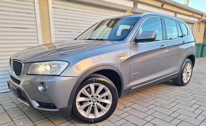 BMW X3 kao N.o.v