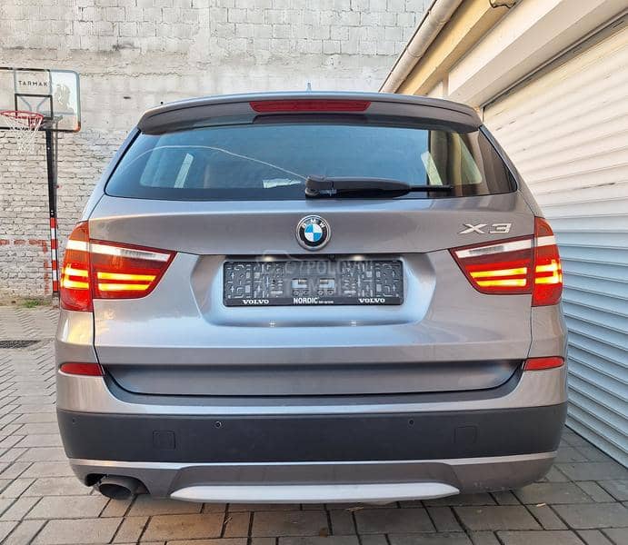 BMW X3 kao N.o.v