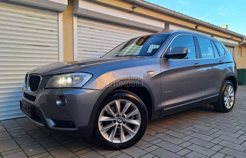 BMW X3 kao N.o.v
