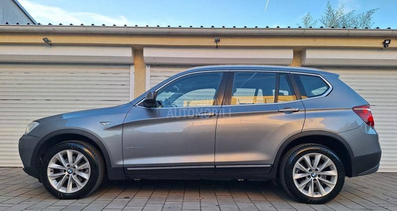 BMW X3 kao N.o.v
