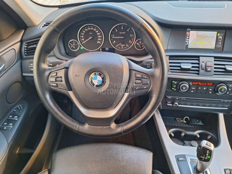 BMW X3 kao N.o.v