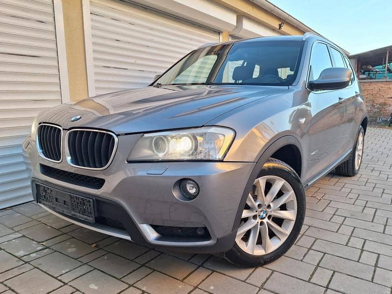 BMW X3 kao N.o.v