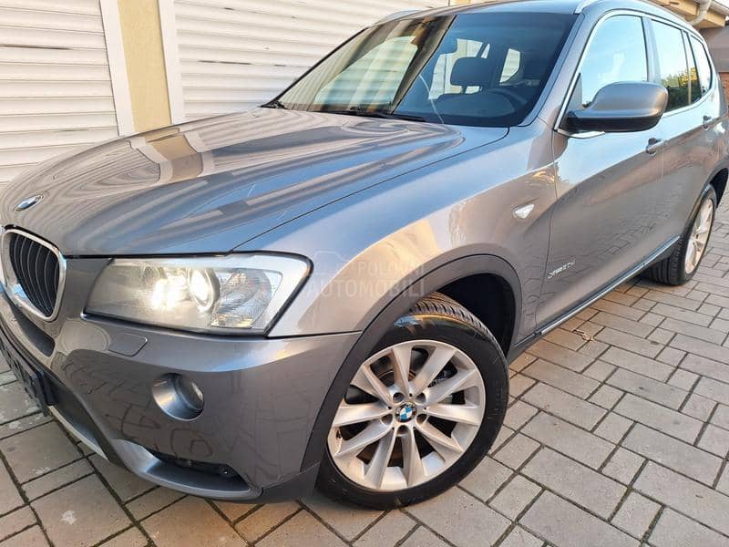 BMW X3 kao N.o.v
