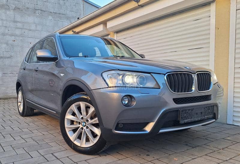 BMW X3 kao N.o.v