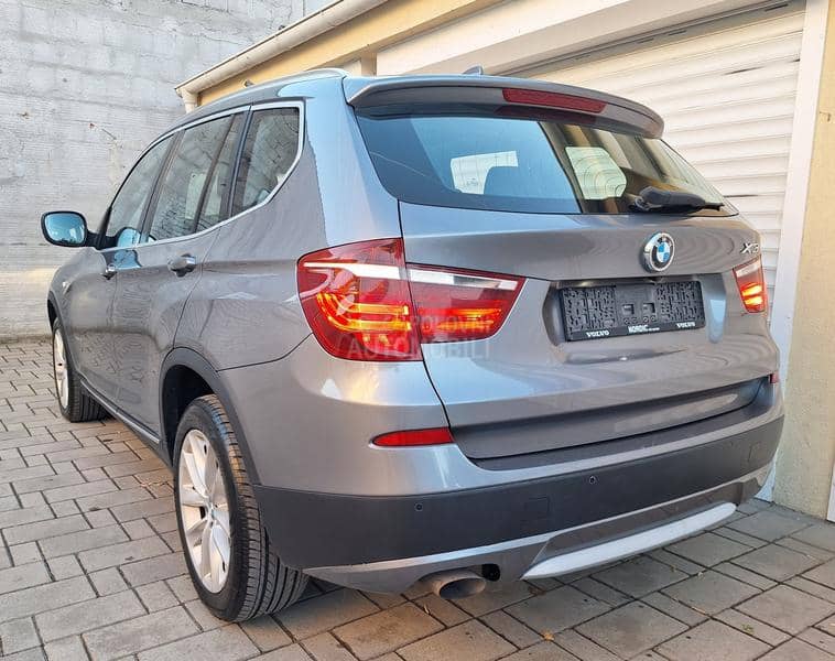 BMW X3 kao N.o.v