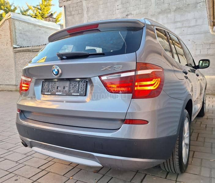 BMW X3 kao N.o.v