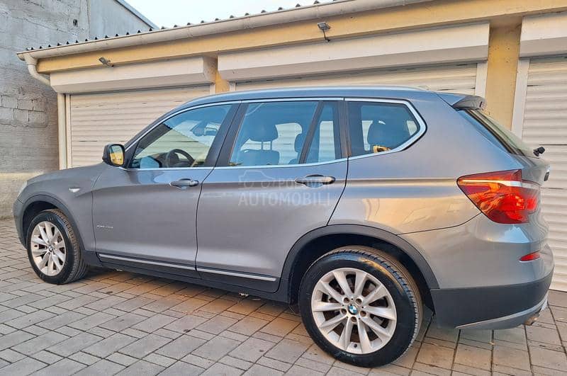 BMW X3 kao N.o.v