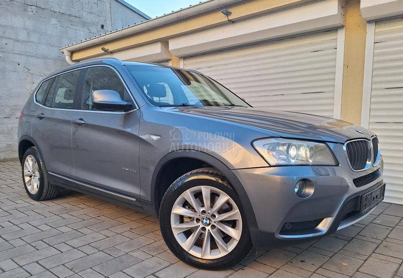 BMW X3 kao N.o.v