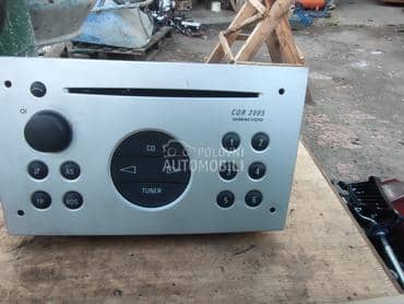 radio za Opel Meriva