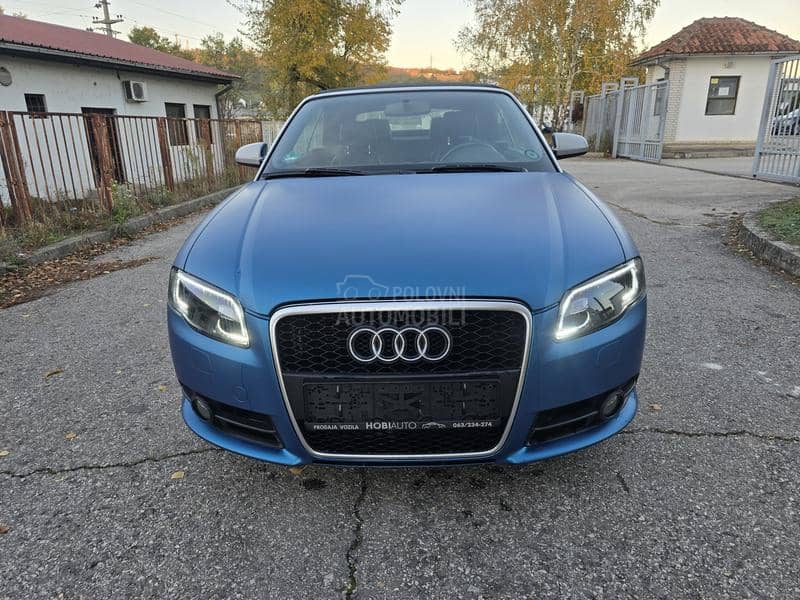 Audi A4 1.8T CABRIO. NOV