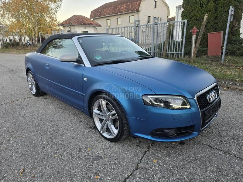 Audi A4 1.8T CABRIO. NOV