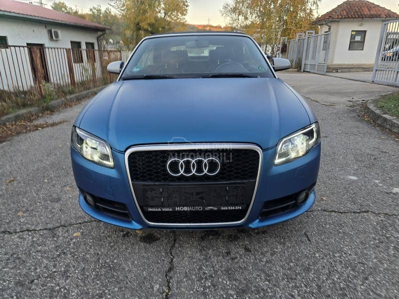 Audi A4 1.8T CABRIO. NOV