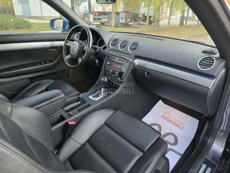 Audi A4 1.8T CABRIO. NOV