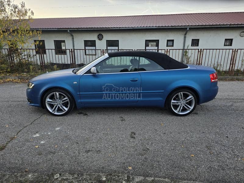 Audi A4 1.8T CABRIO. NOV
