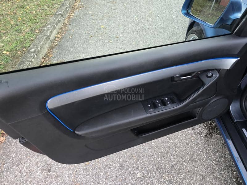 Audi A4 1.8T CABRIO. NOV