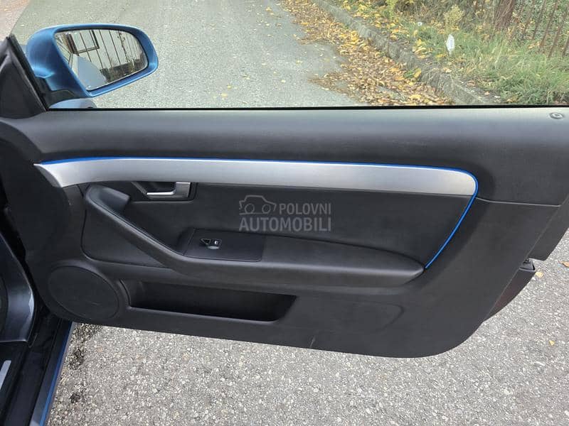 Audi A4 1.8T CABRIO. NOV