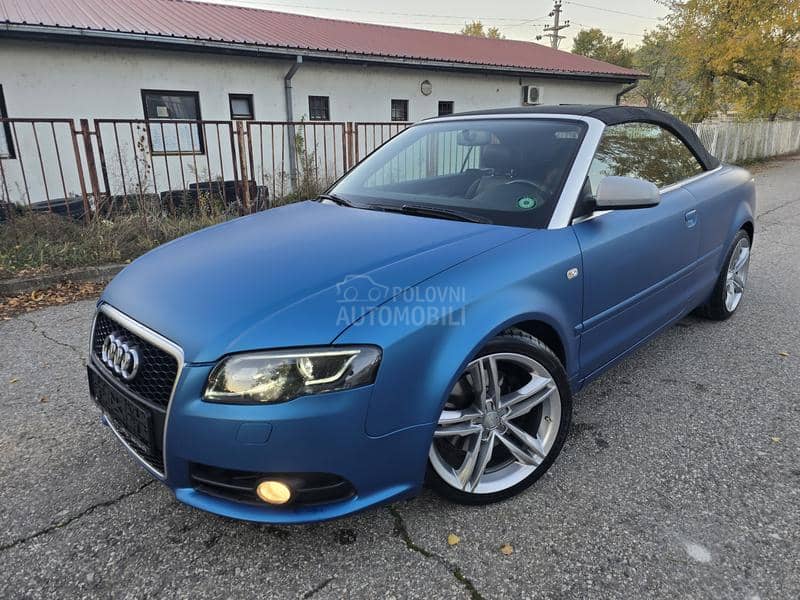Audi A4 1.8T CABRIO. NOV