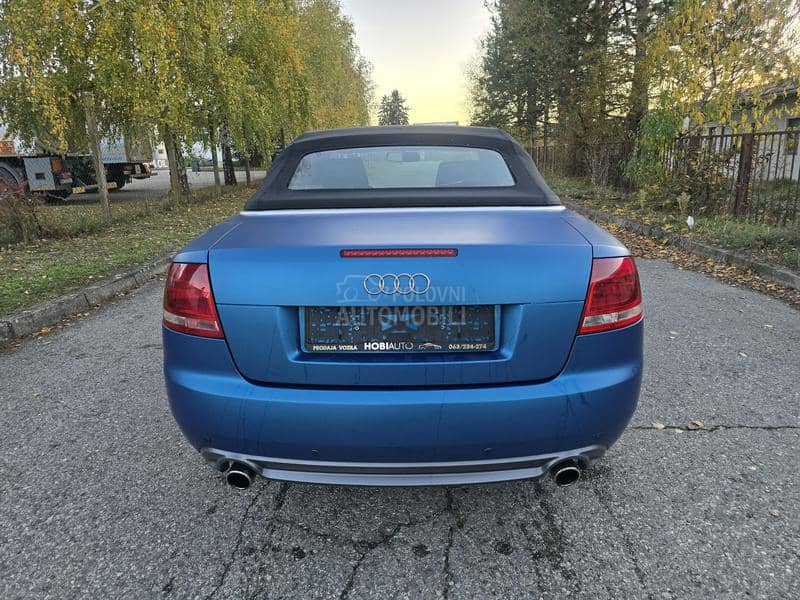 Audi A4 1.8T CABRIO. NOV