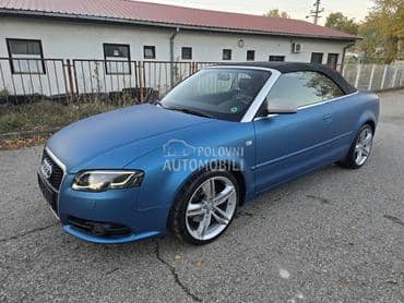 Audi A4 1.8T CABRIO. NOV
