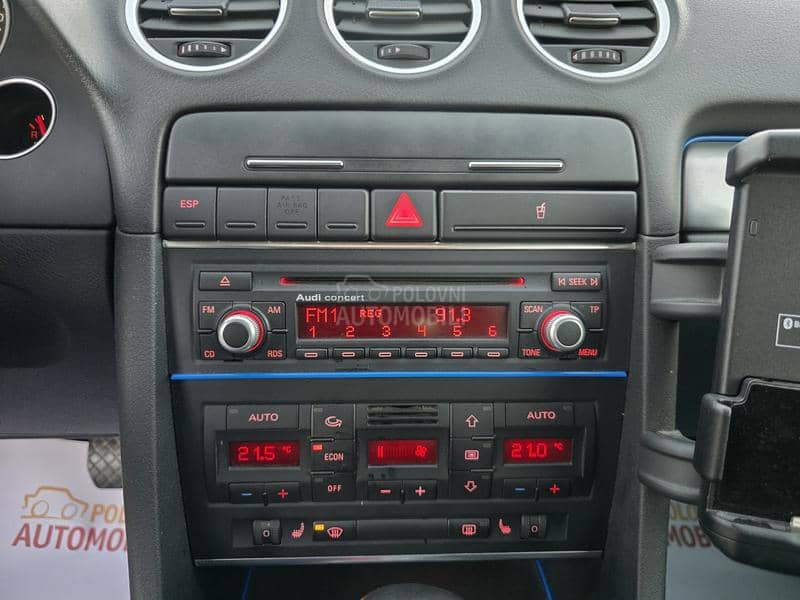 Audi A4 1.8T CABRIO. NOV