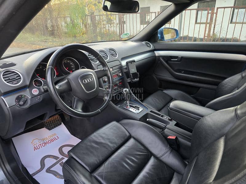 Audi A4 1.8T CABRIO. NOV